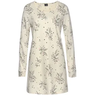 VIVANCE DREAMS Damen Nachthemd beige Gr.56/58