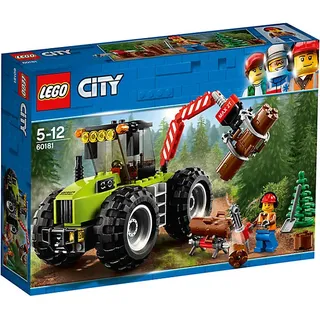 LEGO City Forsttraktor 60181