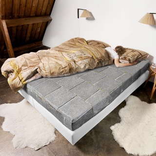 Snurk® - Kinder Bettwäsche Set, Le-Clochard Bettwäsche, 135 x 200 cm, inkl. 1 Kissenbezug 80 x 80 cm, aus 100% Bio-Baumwolle