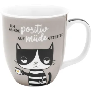SHEEPWORLD Kaffeetasse 0,4 l Grau