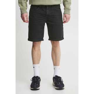 Blend Jeansshorts Denim Capri Jeans Shorts 3/4 Bermuda Hose 5087 in Schwarz schwarz XL