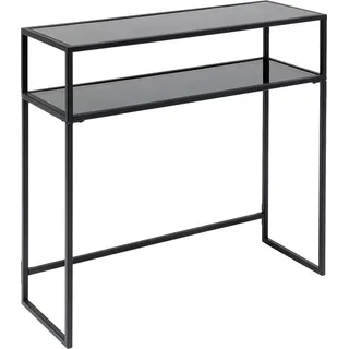 Kare Konsolentisch 85 x 80 x 30 cm schwarz