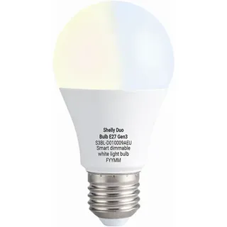 Shelly Duo Bulb E27 (Shelly_B_E27_W) 9W E27 warmweiß
