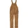 Ashland Bib Overall carhartt brown BRN XL REG