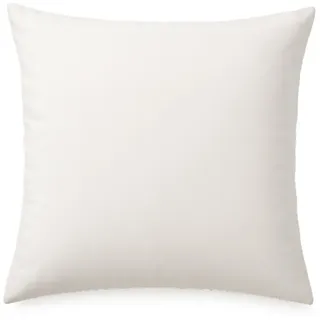 EXKLUSIV HEIMTEXTIL Kissenbezug 40 x 40 cm Weiss