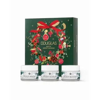 Douglas Kosmetik-Adventskalender MAKE-UP Beauty Advent Calendar 2026 (24 Beauty-Überraschungen, 27-tlg), inkl. Foot Mask, Body Scrub & Body Butter
