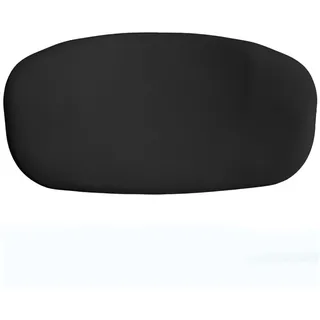 Badewannenkissen Badewannen Nackenstütze Wasserdichtes Elastisches Und Leicht Zu Reinigendes Nackenkissen Für Die Badewanne(Schwarz)