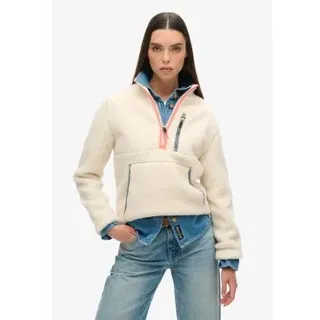 Superdry Fleecepullover Sweatshirt Beige 34