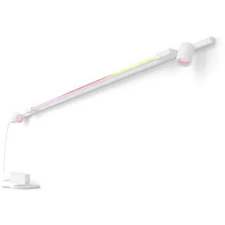 Philips Hue Perifo Basis-Set Wandleuchte 2 Spots & 1 Gradient Tube weiß