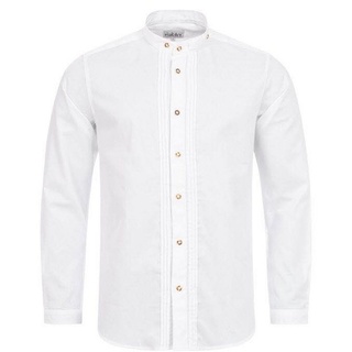 Nübler Trachtenhemd Trachtenhemd Langarm Johann in Weiß von Nübler 3XL