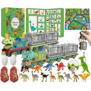 Adventskalender 2023 Kinder, Dinosaurier Spielzeug von 3-12 Jahren Junge Geschenke für Kinder Adventskalender Weihnachtsgeschenke Adventskalender ...