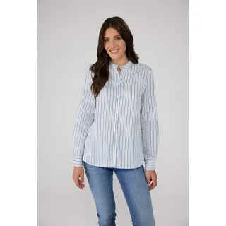 Lieblingsstück Klassische Bluse RatiL aus Lyocell und Baumwolle weiß S (36)