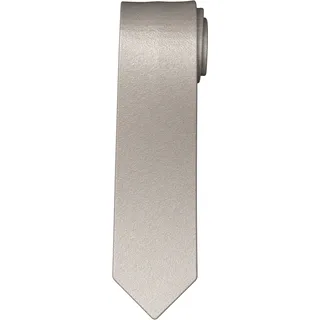 Olymp Krawatte OLYMP, Herren, beige (natur), Web, Seide, Krawatten, slim