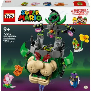 LEGO Super Mario Prinz Florian & Schloss-Bowser 72042