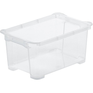 Rotho Aufbewahrungsbox Evo Easy 4l Kunststoff Transparent 4 l