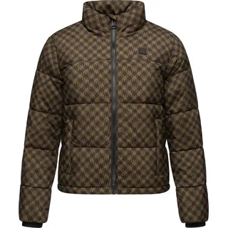 Ragwear Jacken, Winterjacke Serah Print in braun, EU XS