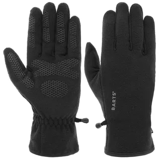 Barts Fleece Gloves Handschuhe Schwarz M