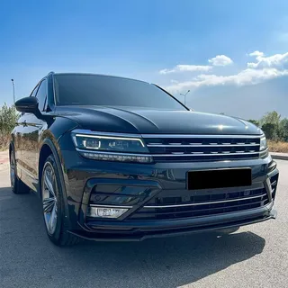 Karosserie-Kit kompatibel mit VW Volkswagen Tiguan MK2 R–Line 2015–2020