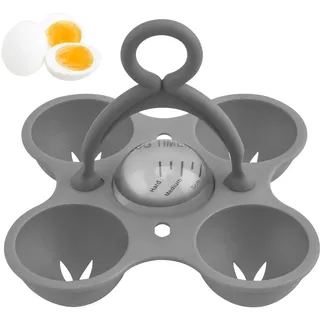 Eieruhr zum Mitkochen für Perfekte Eier, Küchentimer für Hartgekochte Eier, Farbwechselnde Eieruhr Digital für Eierkocher, Kurzzeitwecker Küche, Präziser Küchenuhr Timer