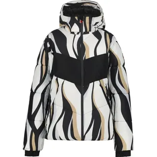 ICEPEAK Elsra Skijacke Schwarz/Weiß 40