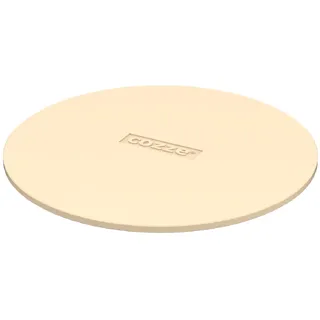 cozze Cozze® Pizzastein für 17" Pizzaofen mit rotierendem Stein - Pizzastein Pizzaöfen und Grill - Knusprige Pizza Zuhause - Ideal für drehende Pizzaöfen - Perfekter Genuss Zuhause