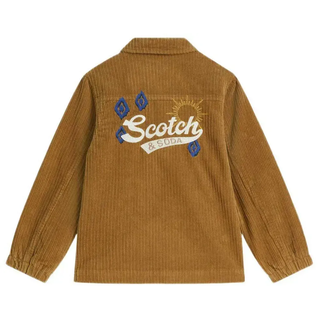 Scotch & Soda 183295 Jacke - Dijon - 6 Jahre
