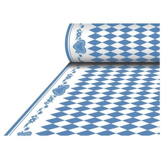 Tischdecke "Bayrisch Blau" - 25 m x 118 cm blau, Papstar, 118 cm