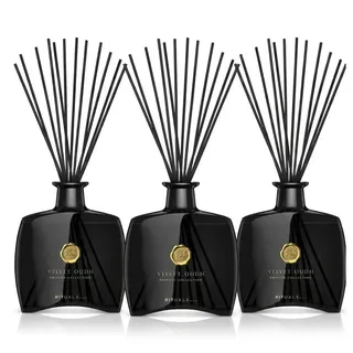 Rituals Duftstäbchen Rituals Velvet Oudh Fragrance Sticks 3er Set (Vorteilspack mit drei luxuriösen Duftstäbchen-Sets, 1-St) schwarz
