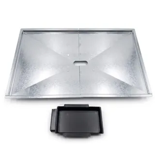 Nordic Bbq Store Ersatz-Fettwanne für Napoleon 485 Series Grills, ersetzt N305-0060, passend für LEX, BI-LEX, Mirage, M, L, LD & Legend Serie, inklusive N010-0501-M01/M05/M08, 58,4 x 44,5 cm
