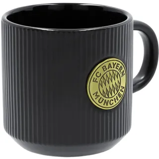 FC Bayern Tasse Platine schwarz 34612