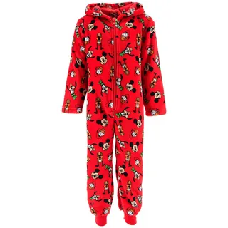 Disney Mickey Mouse Onesie "Mickey" in Rot - 98