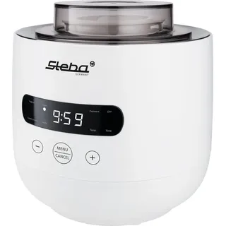 Steba JM 4 Joghurtbereiter, Farbe:Weiß - Weiß