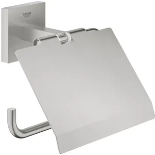 Grohe Start Cube WC-Papierhalter supersteel klebbar