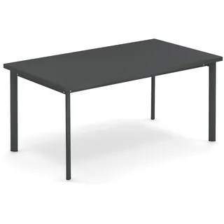 Emu - Star Tisch H 75 cm, 160 x 90 cm, antikeisen