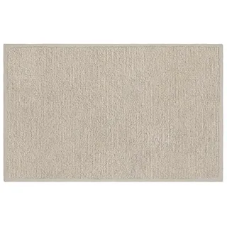 Linea Due Badematte Beige 80 x 50 cm