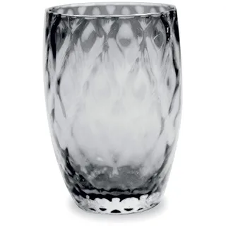 Zafferano Set 6 Losanghe Tumbler Wasserglas grau