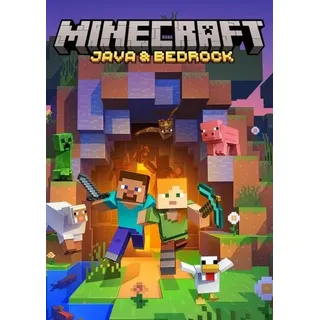 Minecraft PC Java & Bedrock Combo Edition Key Windows/Mac PC Europa & Global