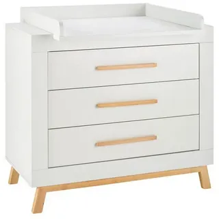 Schardt Wickelkommode Schardt Wickelkommode Miami White, Made in Germany weiß