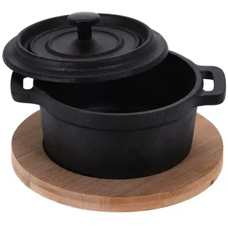 Excellent Houseware Kochtopf, Gusseisen (Set)