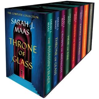 Bloomsbury Publishing Throne of Glass Hardcover Box Set