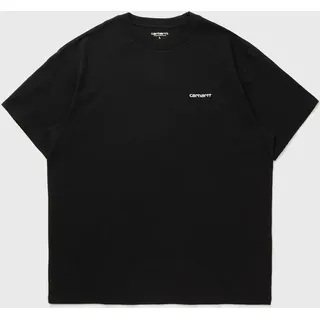 CARHARTT S/S Script Embroidery schwarz M
