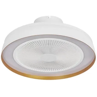 Osram Ceiling Fan Compact 49W 480mm weiß/gold