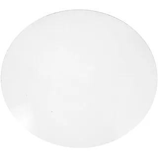 Housoutil Transparente Uhrkuppel 30cm Konvexes Glas Ersatzteil für Runde Wanduhr Zifferblattabdeckung Restaurierung