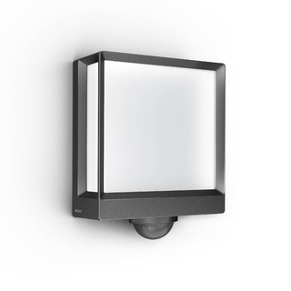 Steinel LED Außenleuchte L 40 SC, smarte Wandleuchte, mit Bewegungsmelder, Softlichtstart, warmweiß