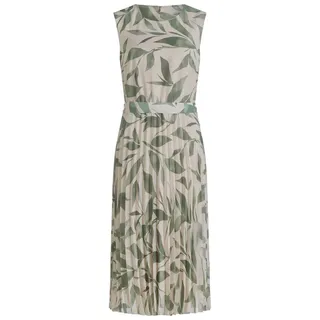 Betty & Co Chiffonkleid Plissee Grün 42
