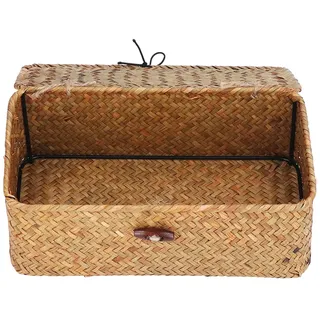 AuCo Aufbewahrungsbox 1-tlg. Seegras