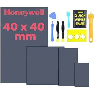 CPU / GPU-Kühlset, Wärmeleitpad Honeywell PTM7950 40x40 mm + nützliches Toolkit