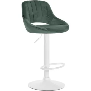 deluke Barhocker SEGAD 47 x 48 x 85 cm Grün/Weiß