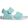 Flash Aqua / Semi Flash Aqua / Cloud White 37