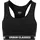 Ladies Logo Bra Schwarz 3XL